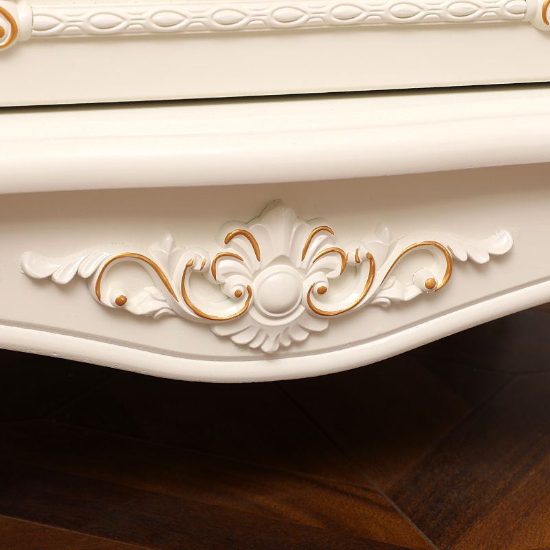 Traditional Storage Chest Solid Wood Dresser with 2/3/4/5 Drawers , 14.43 Inch W