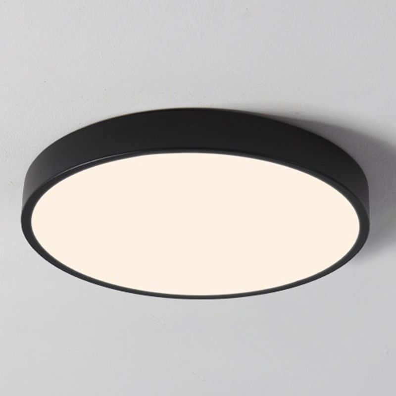 Flushmount plástico moderno llevado esfera de las luces de techo del soporte superficial