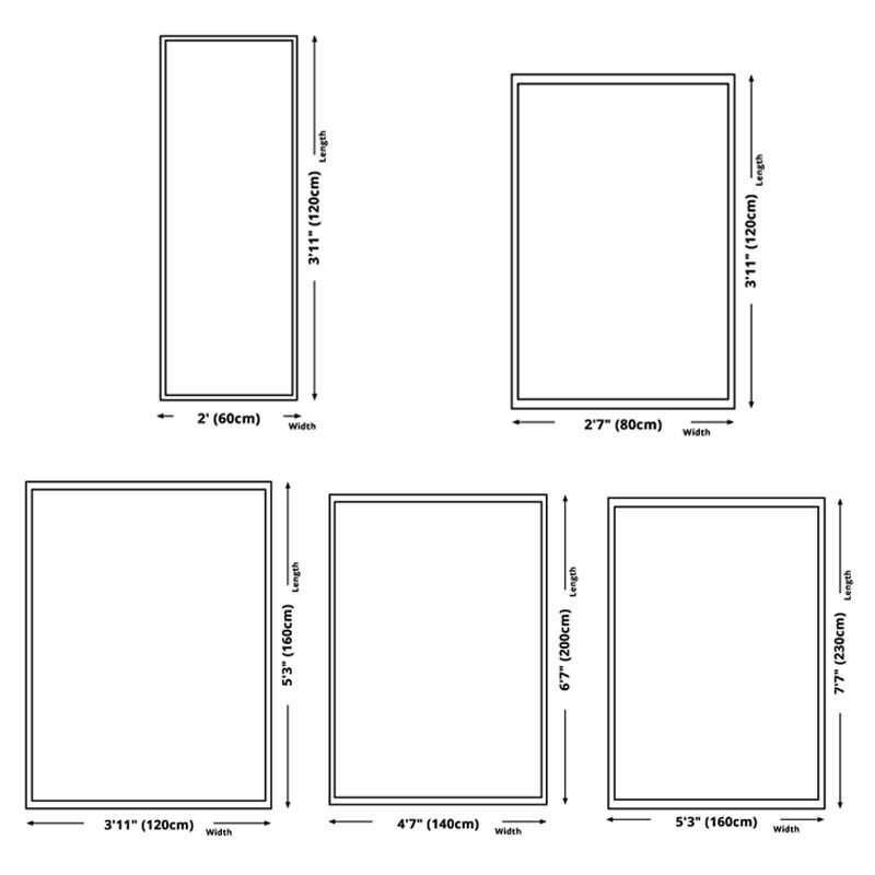 Fancy Traditonal Area Rug Antique Pattern Polyester Rug Stain Resistant Area Carpet for Home Decor