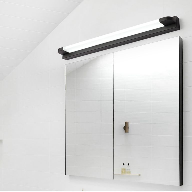 Makeup Mirror Lamp Modern Simple Wall Light Fixture for Bathroom Washroom