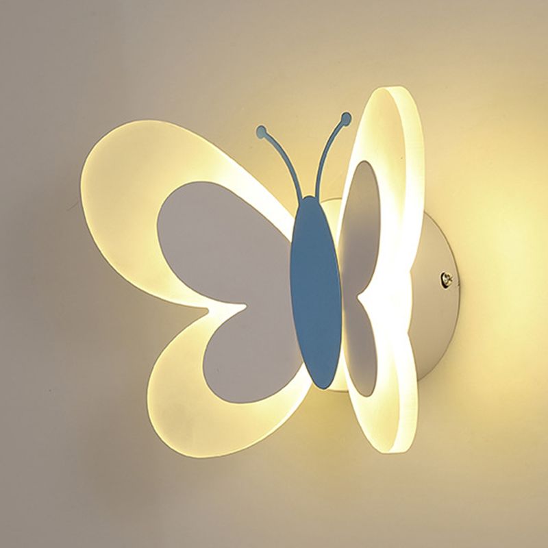 Luce montata a parete per kid in stile muro in metallo unico