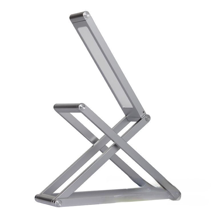 Opvouwbare lineaire LED -tafellamp creatief minimalistisch metalen slaapkamer leeslicht
