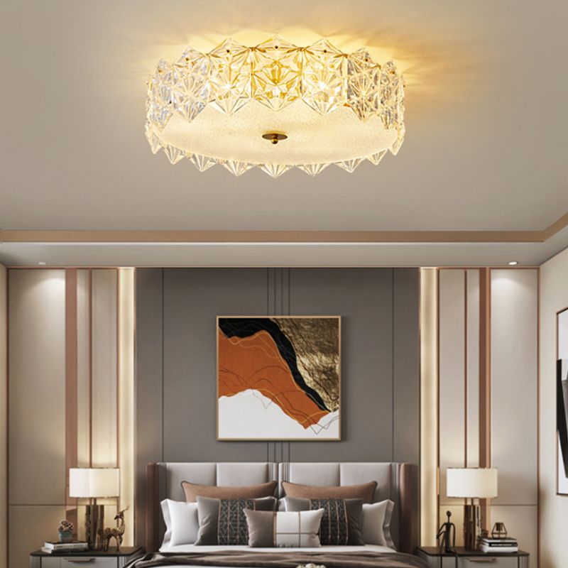 Nordic Ceiling Lamp Simplicity Flush Mount Light Fixture for Bedroom