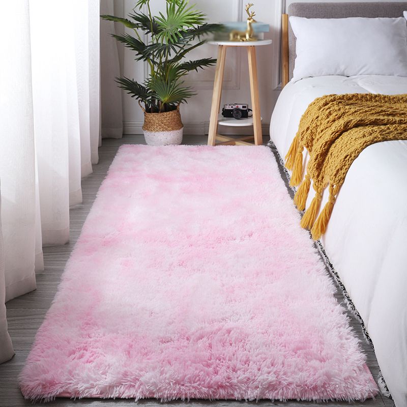 Colours Casual Rug Polyester Modern Rug Non-Slip Backing Rug for Home Decor