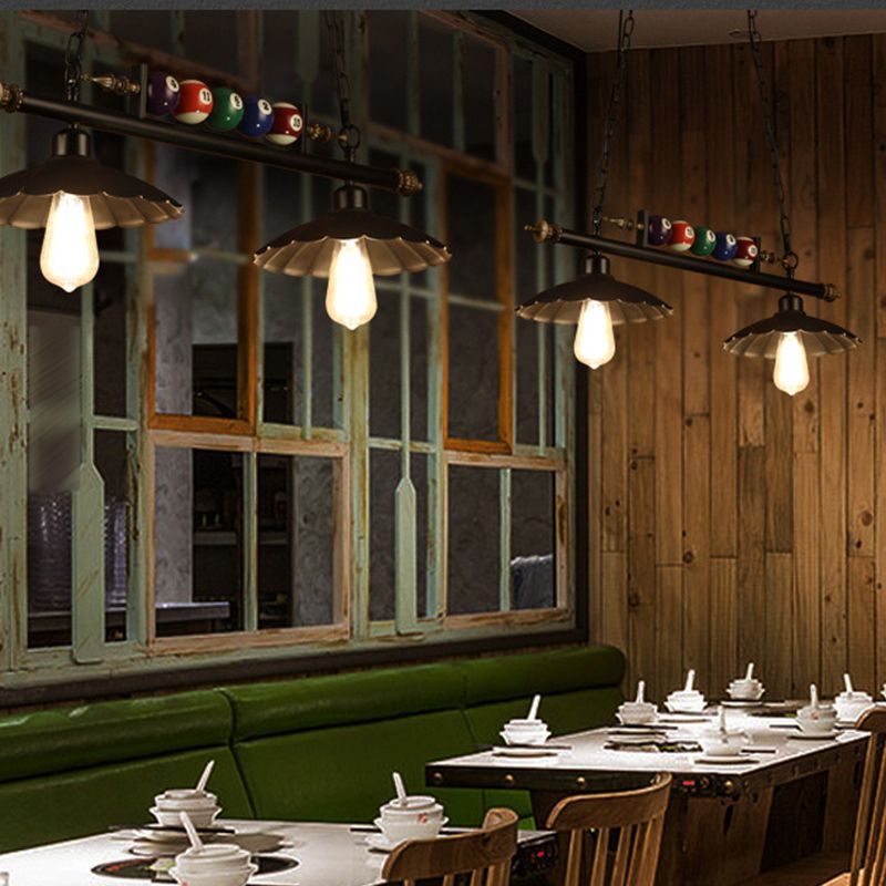 Industrial Unique Shape Hanging Ceiling Lights Hanging Light Fixtures for Restaurant Bar