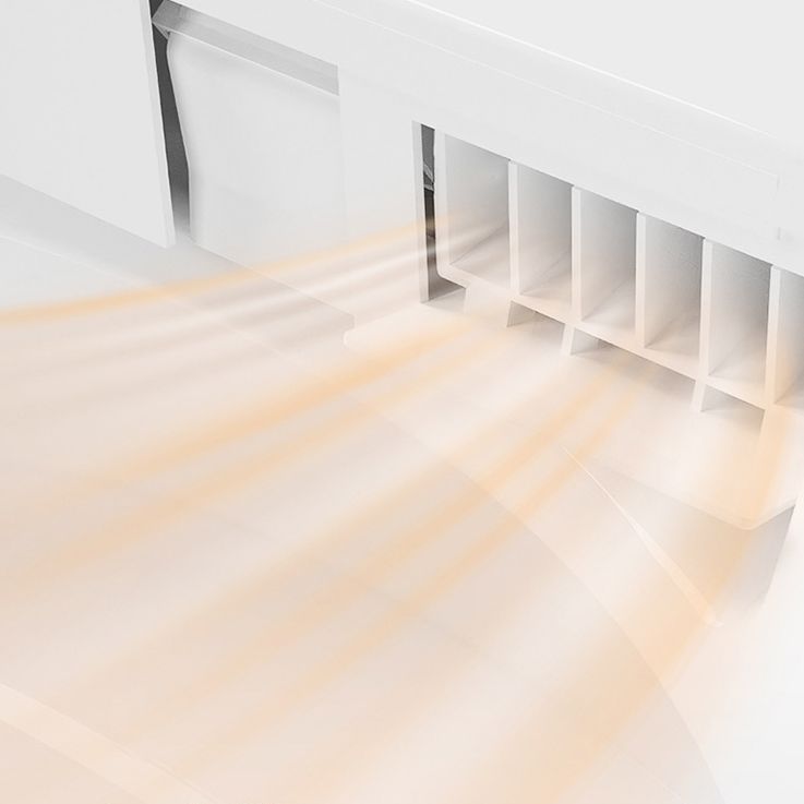 Contemporary One Piece Toilet Concealed Tank Toilet Bowl for Washroom