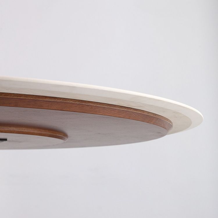 Glam 1/3/4/7 Pieces Dining Table Set with Sintered Stone Top Stainless Steel Dinette Set