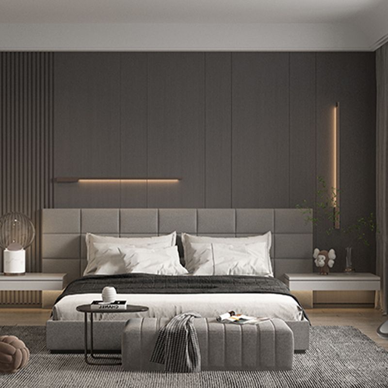 Metal Linear Shape Vanity Lights Modern Style 1 Light Vanity Light Fixtures