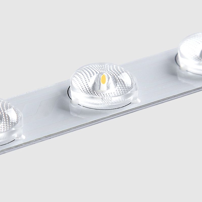 Metaal 3 ringen inbouwarmatuur moderne stijl 3 koppen led-inbouwlamp
