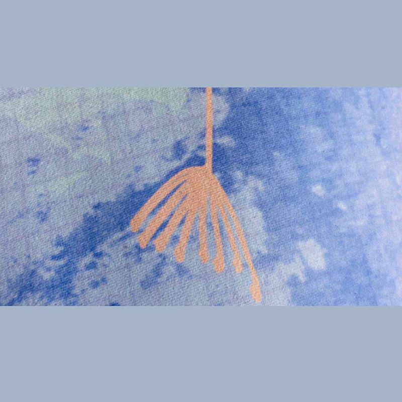 Abstract Indoor Rug Polyester Marble Print Carpet Washable Area Rug for Living Room