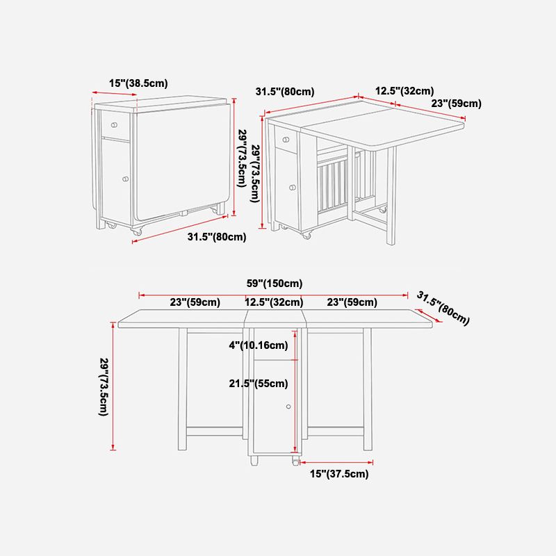 Rectangle Table à manger moderne du milieu du siècle Table de base en métal doré pour salle à manger