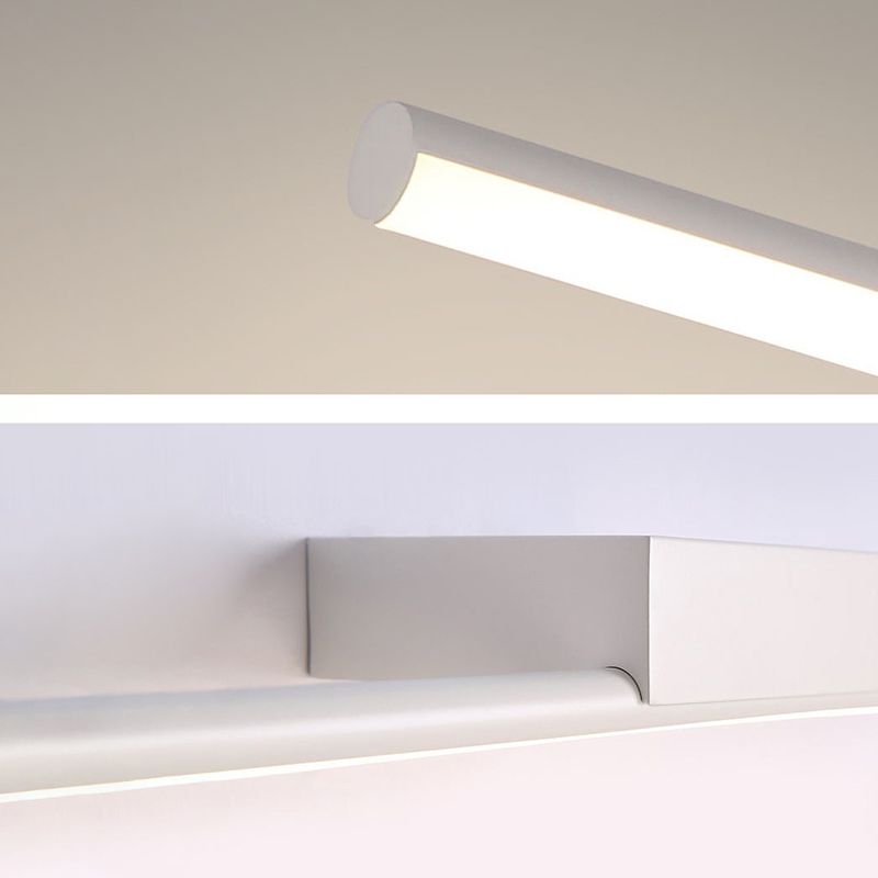 Ronde pijp eigentijdse ijdelheid lichten LED Badkamer Licht armatuur voor spiegelkast