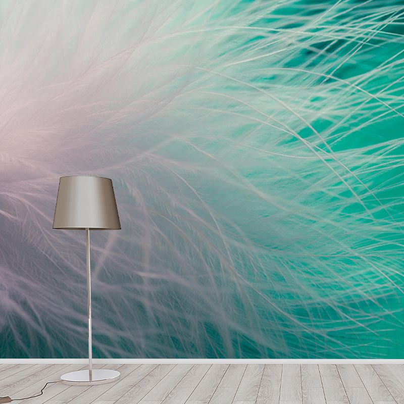 Beautiful Photography Mural Wallpaper Feather Indoor Wall Mural