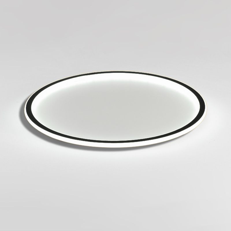 Nordic Creative Ultradünne LED-Lampe Unterputz-Deckenleuchte für Wohnzimmer
