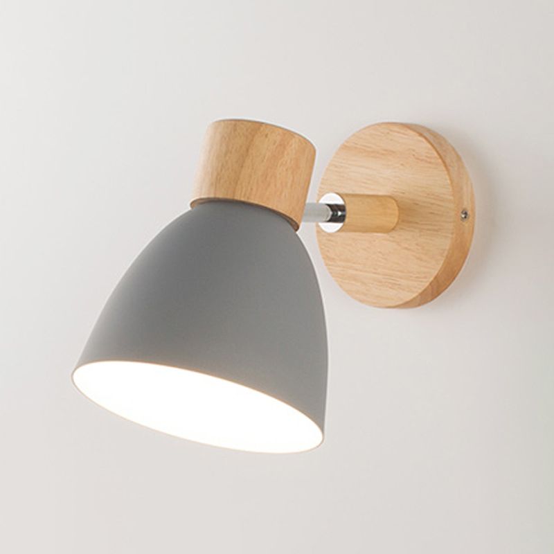 1 lumière géométrique murale des lampes murales de style moderne