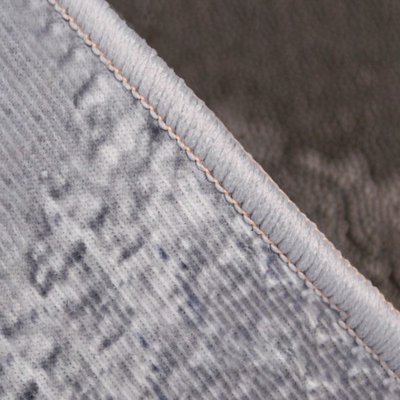 Modern Geometric Pattern Rug Area Rug Polyster Non-Slip Backing Washable Carpet