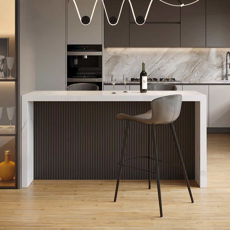 1/4/5 Pieces Bar Stool and Table Set Contemporary Bar Pub Table Set