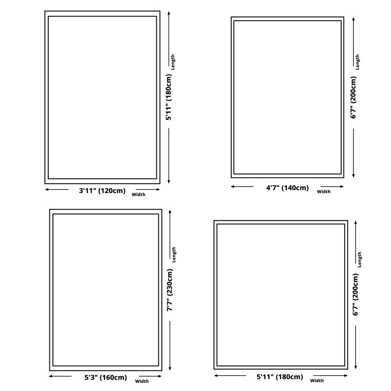 Funky Artistic Area Rug Apricot Stripe Print Carpet Polyster Stain Resistant Rug for Living Room