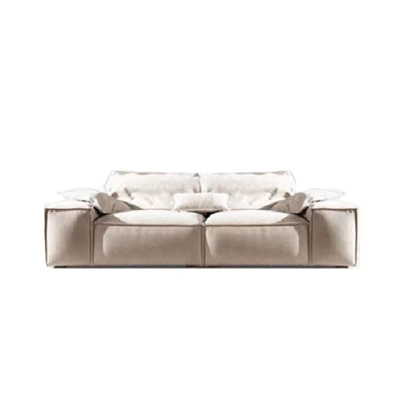 Stationary Living Room Square Arm Standard Contemporary Seating