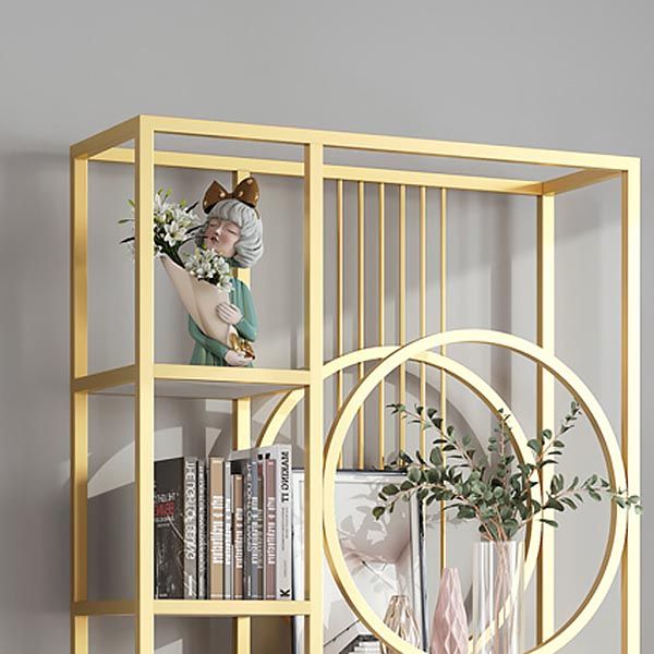 Luxury Floor Wine Bottle Holder Metal Bottle Rack with Shelf