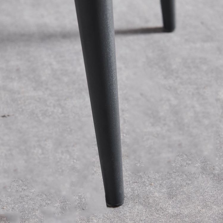 Modern Dining Room Side Chairs Faux Leather Armless Chairs for Home