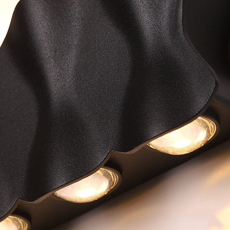 Modern Style Wall Sconce Multi Lights LED Wall Mount Lamp for Living Room