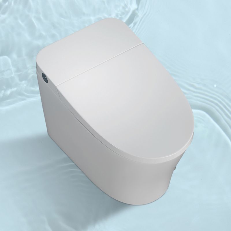 Modern White Flush Toilet Floor Mounted Urine Toilet for Washroom