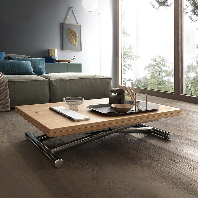 Simplicity Style Dining Site Table Rectangle Wood Folding Furniture