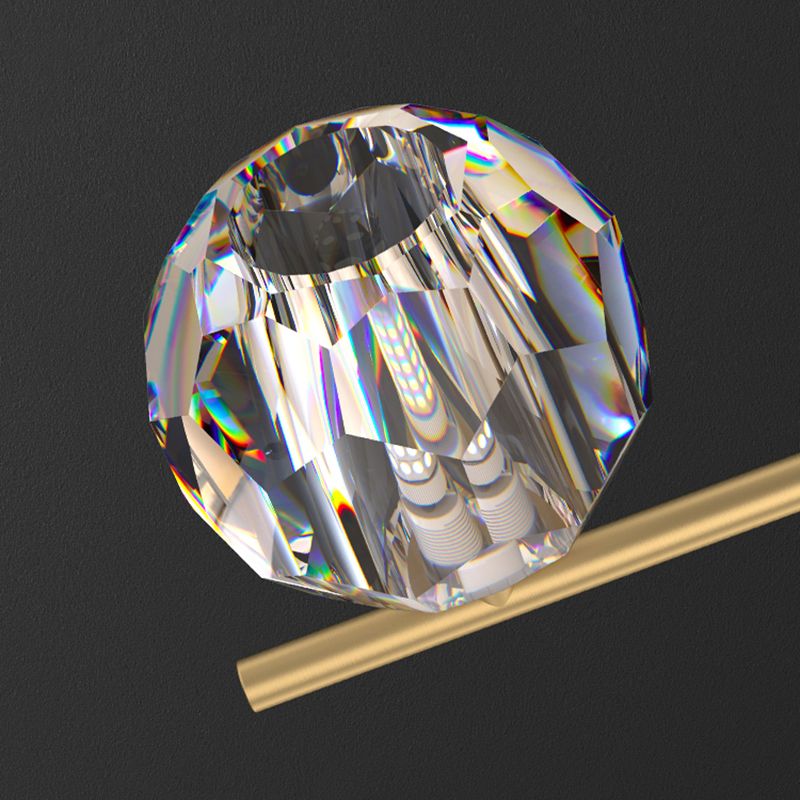 Metall Linear Island Light Contemporary Anhänger Beleuchtung für Kücheninsel