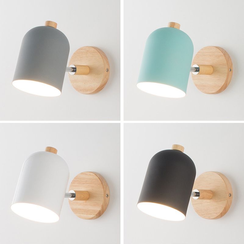 1 lumière géométrique murale des lampes murales de style moderne