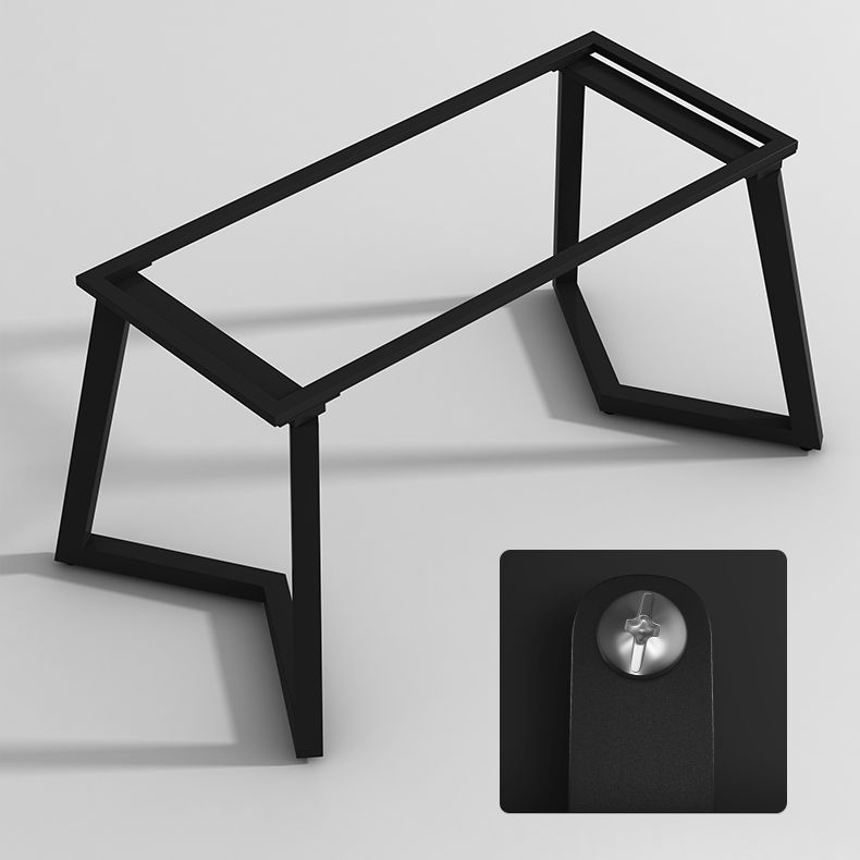 Minimalist Traditional Height Sintered Stone Top Dining Table Rectangle Dining Room Set For Kitchen