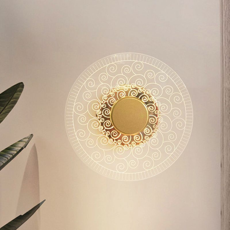 Modern Unique Shape Wall Light Sconces 1 Light Wall Lighting Fixtures for Bedroom