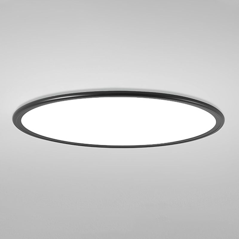 Modern LED Ceiling Flush Mount Light Simplicity Round Flush Lamp for Sitting Room