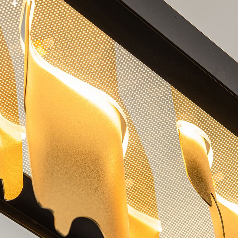 Moderne creatieve 1-licht hanglamp aluminium cirkelvormige hangende lamp voor eetkamer