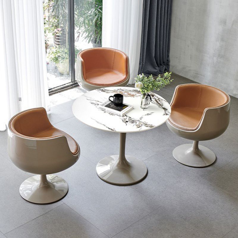 Modern 1/3/4/5 Pieces Sintered Stone Dining Set Dining Furniture Set /Separate Items