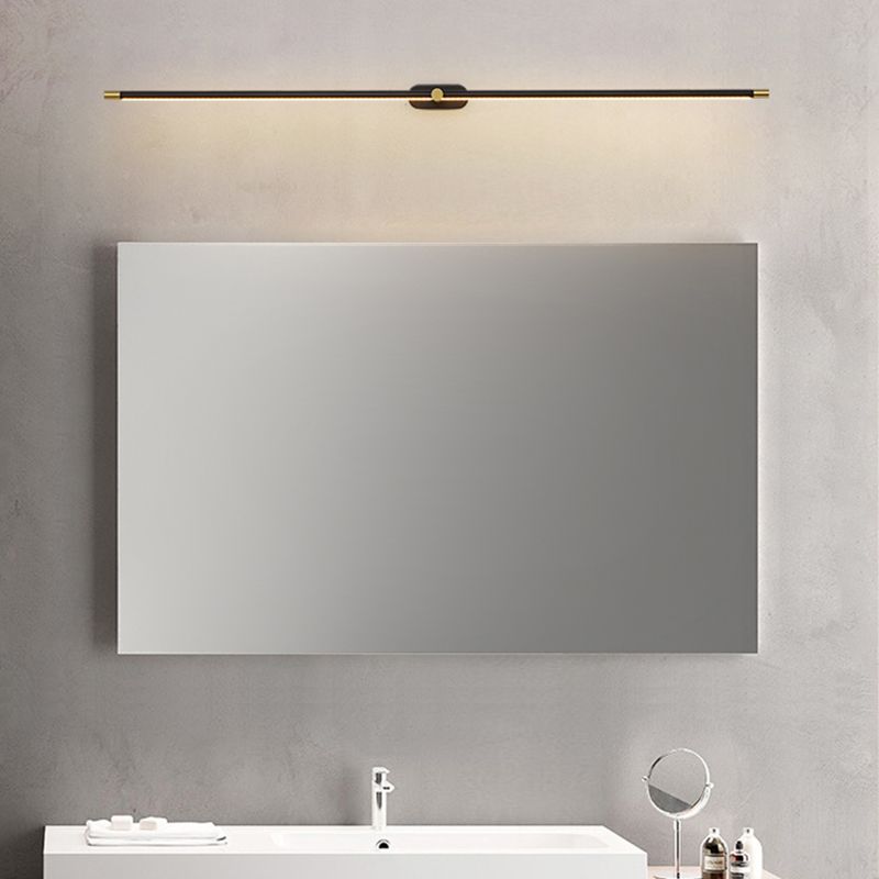 Nordic Modern Mirror Light Long Strip Mirror Lamp Fixture for Toilet Bathroom