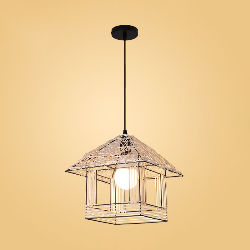 Ruffenhut/Spiral-/Haushängelampe Moderne Rattan 1-Licht beige Pendelleuchte über den Tisch