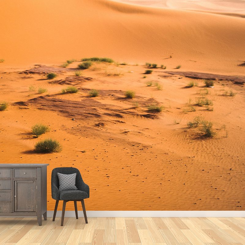 Desert Mildew Resistant Wall Endless Desert Wallpaper Sitting Room Wall Mural
