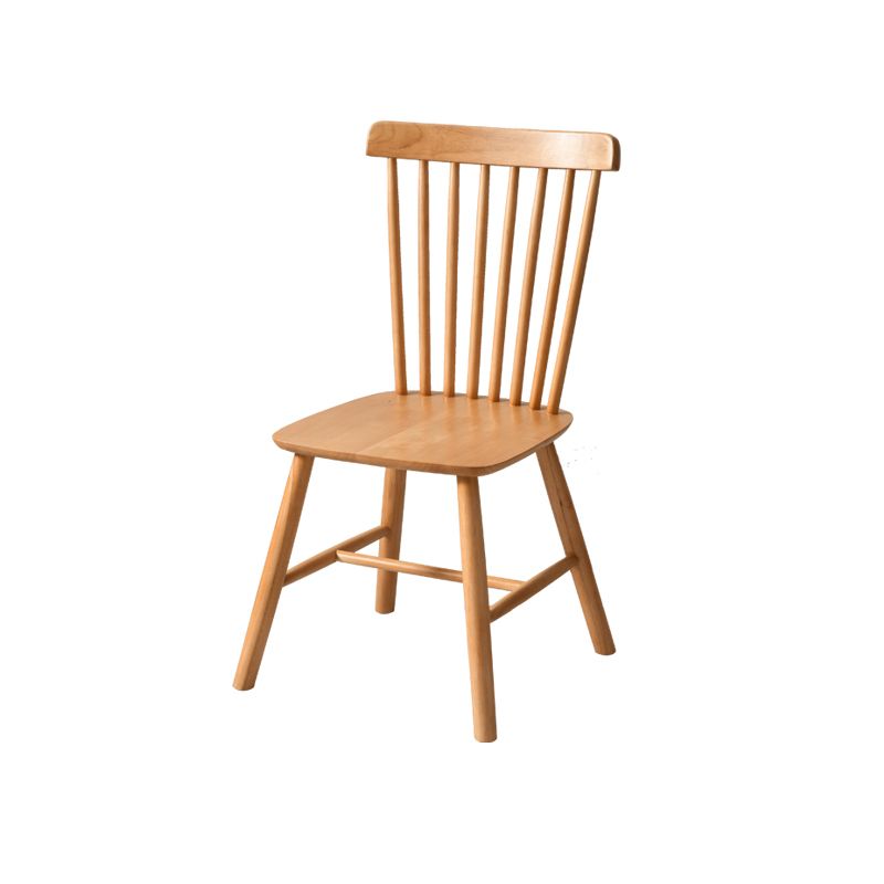 Modern 1/3/3/5 Pieces Dining Set Rectangle Solid Wood Dinette Set in Natural