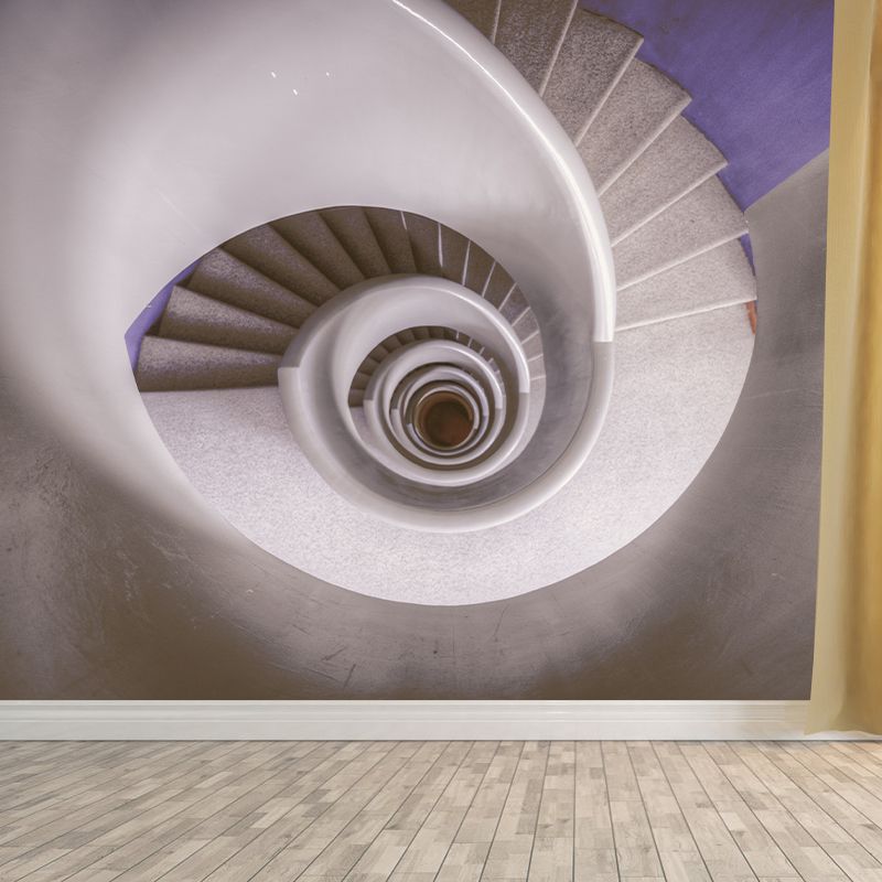 Space Extension Customized Contemporary Style Mural Environment Friendly for Home Decor