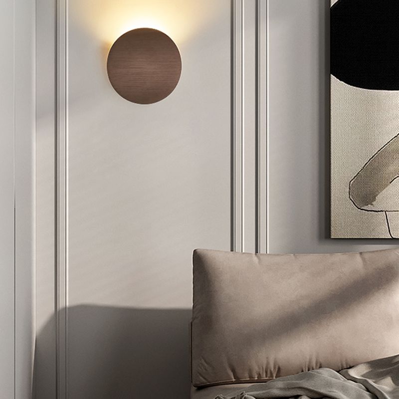 Contemporary Sconce Light Fixtures Aluminum Wall Lamp Sconce for Bedroom