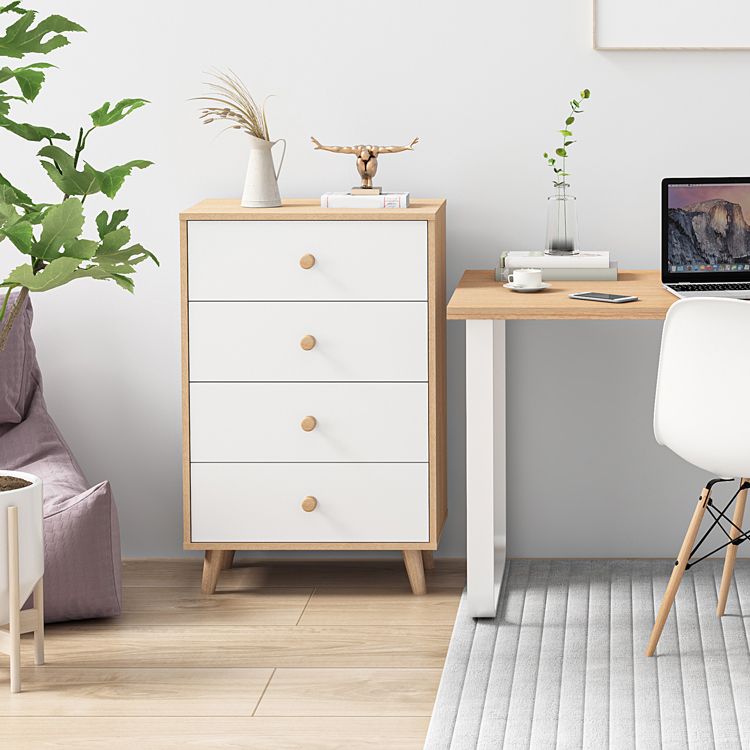 Modern Engineered Wood Buffet Sideboard Dining Room Buffet Server