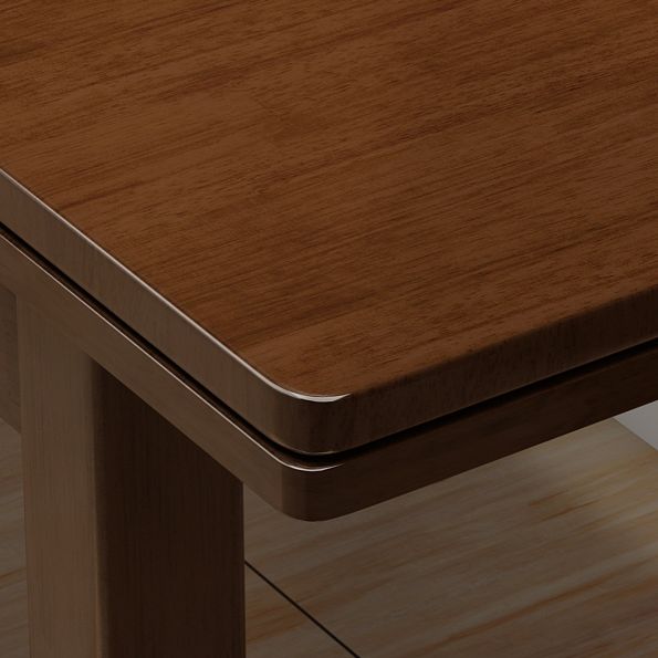 Traditional Style Standard Solid Wood Dining Room Set of Rectangle Shape for Kitchen Table Set