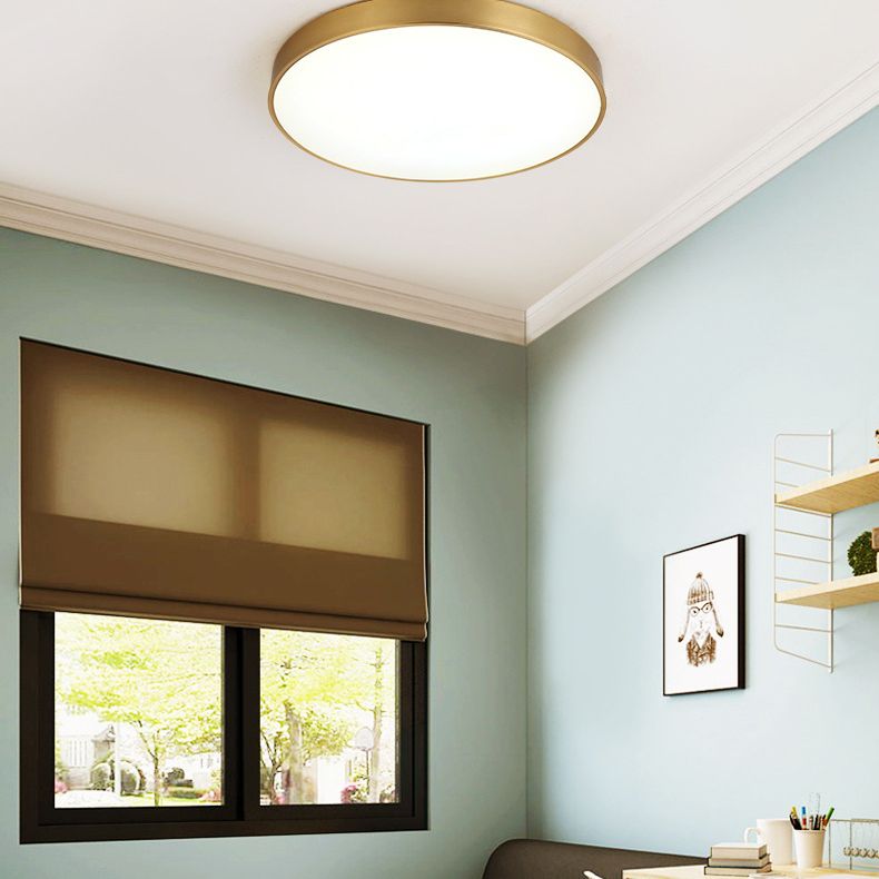 Moderne Unterputz-Deckenleuchten, Deckenleuchte aus Acryl