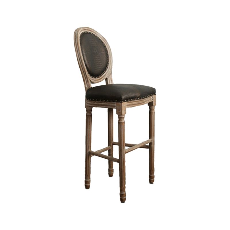 Wooden Counter Table with Stools 1/2/3 Pieces Modern Irregular Shape Pub Table Set