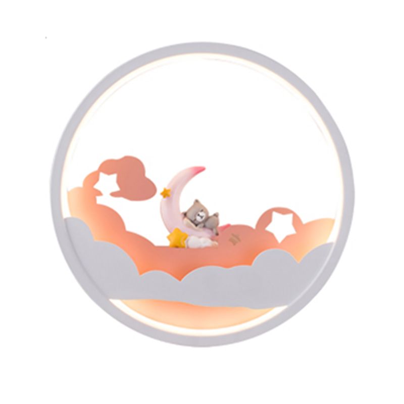 Modernist 1 leichte Wandleuchter -LED -Minimalismus -Wandmontage Licht für Esszimmer