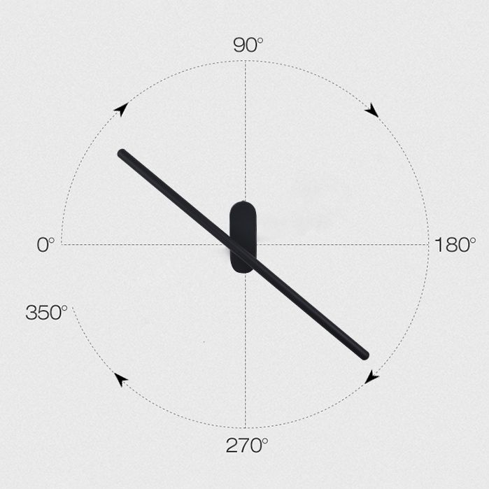 Hedendaagse minimalistische wandlampen voor woonkamer eetkamer