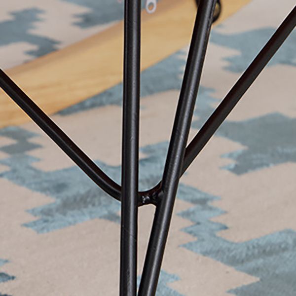 Mother Feeding Sofa Rocking Chair Modern Indoor Rocking Chair with Ottoman