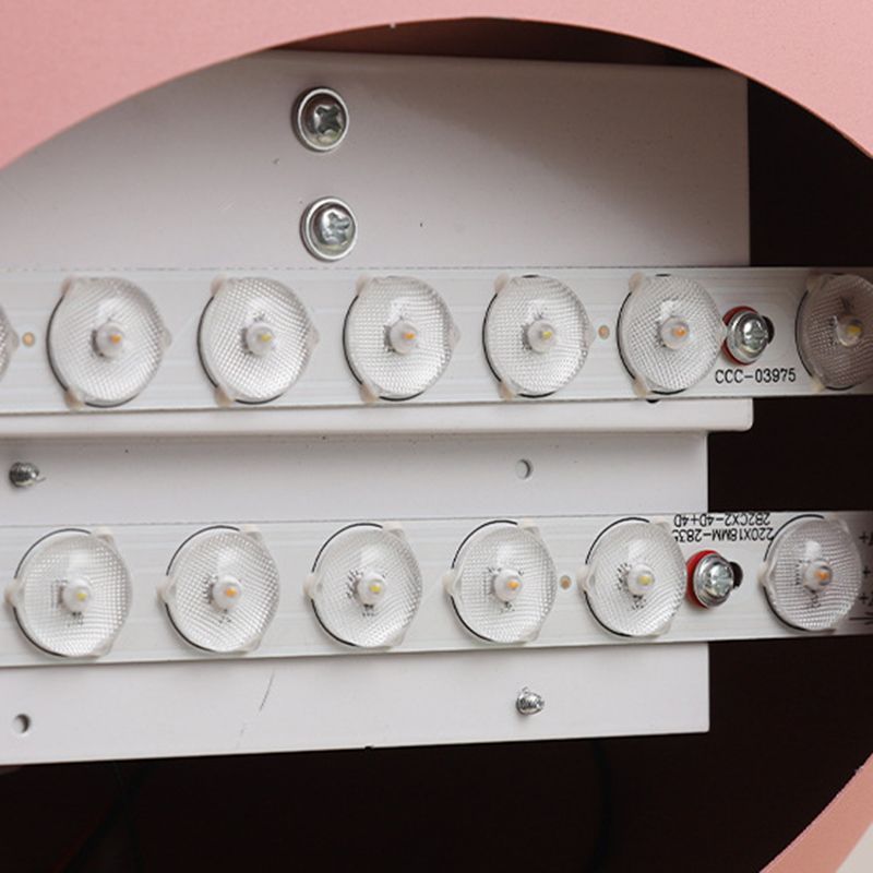 Nordic Ceiling Fan Light Fixture Creative LED Ceiling Lamp for Children's Bedroom