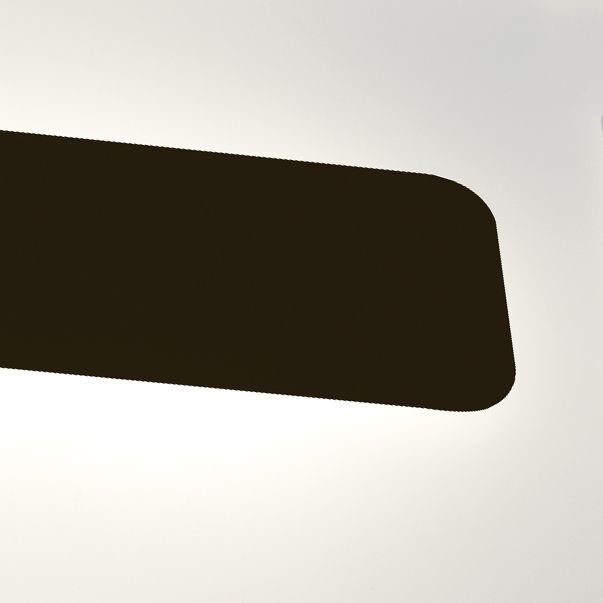 LAMPE MUR MUR simple Nordique LED moderne Long Strip Wall Lampe Forme pour le salon